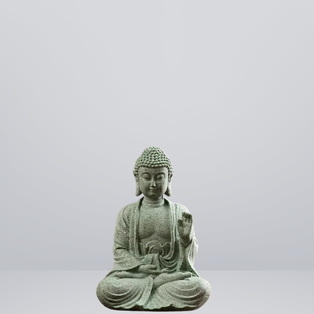 Serene Buddha Statue – Spiritual Home Decor for Meditation and Zen Energy