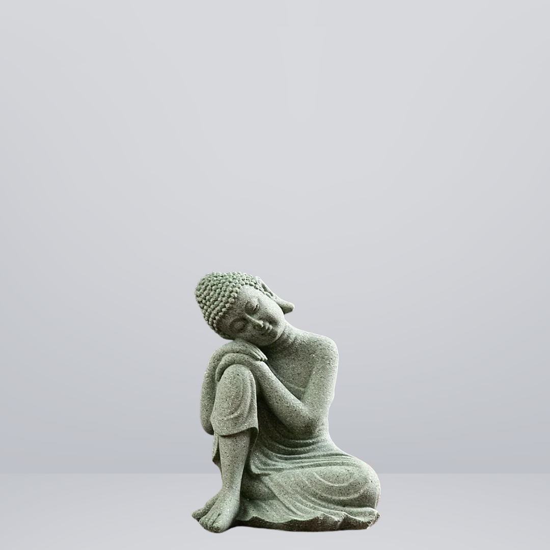 Serene Buddha Statue – Spiritual Home Decor for Meditation and Zen Energy