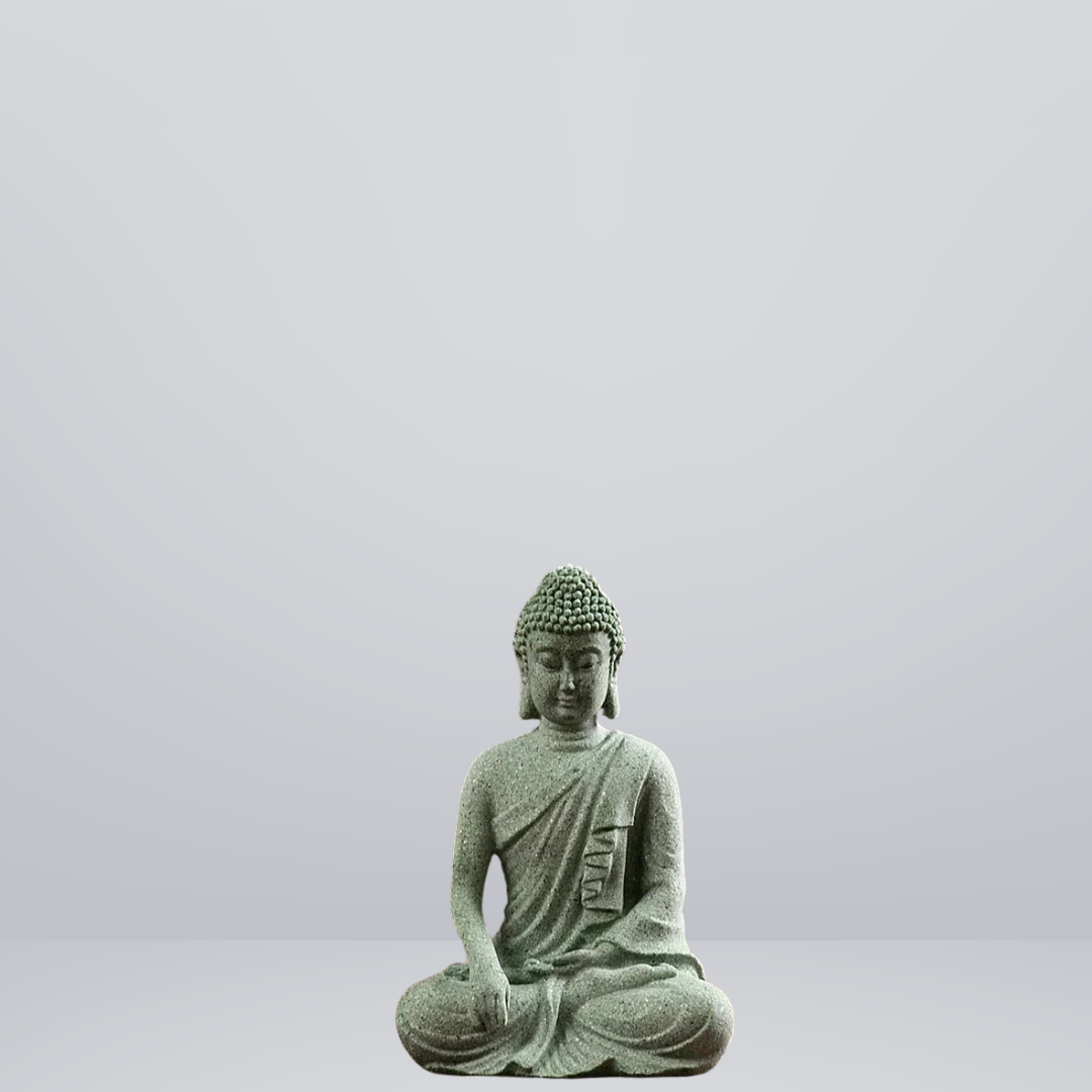 Serene Buddha Statue – Spiritual Home Decor for Meditation and Zen Energy