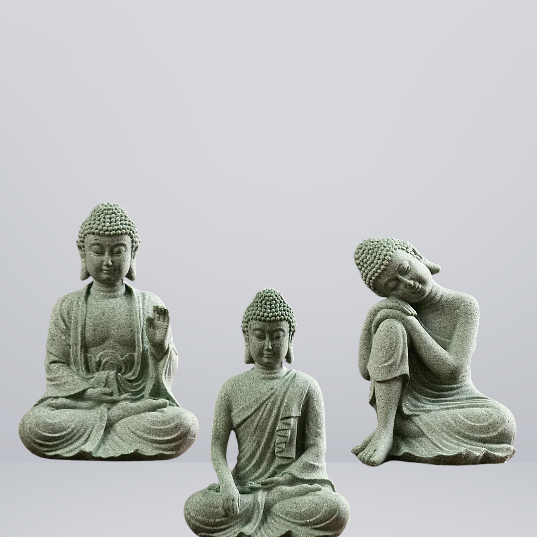 Serene Buddha Statue – Spiritual Home Decor for Meditation and Zen Energy