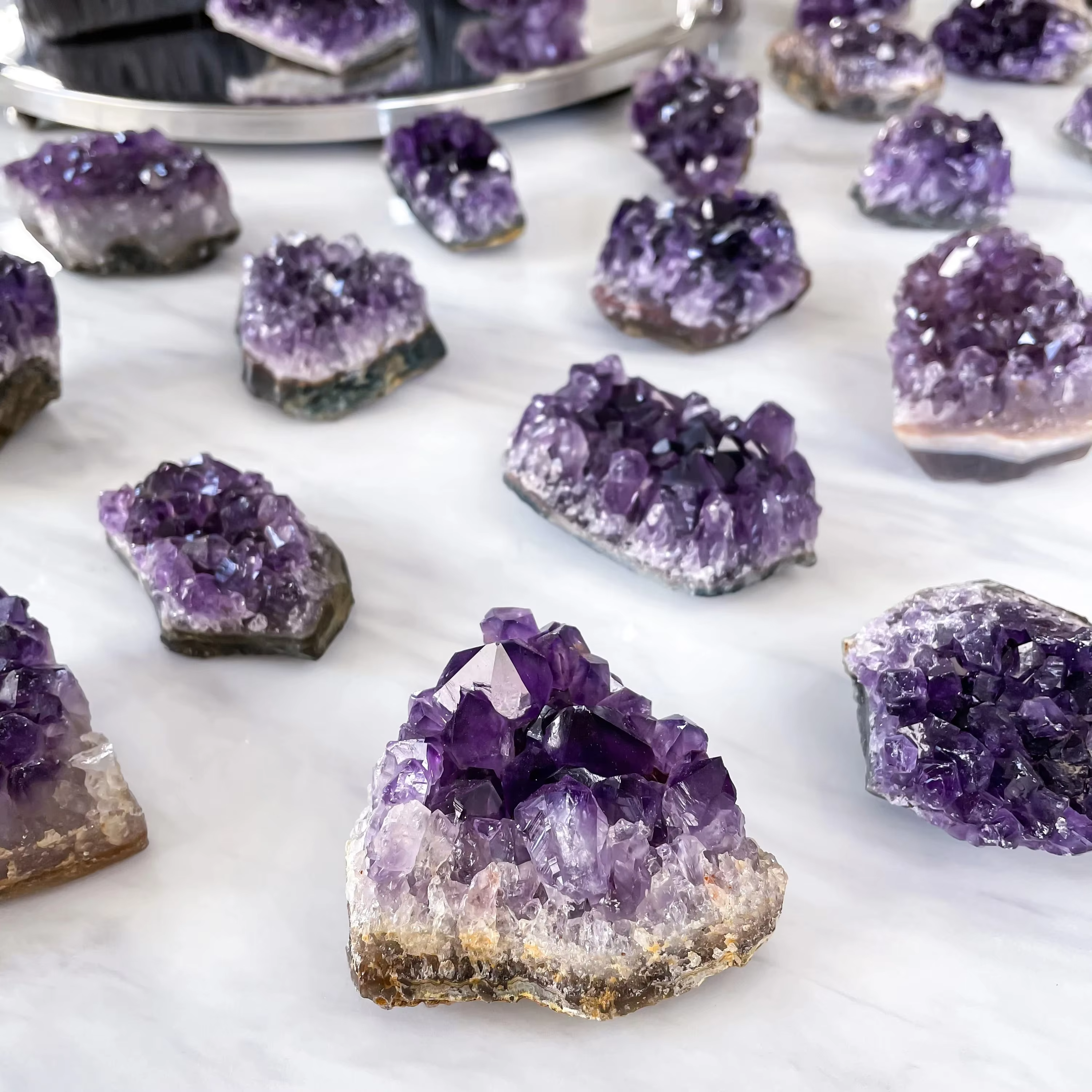 Amethyst – Crystal of Calmness, Clarity, and Spiritual Growth