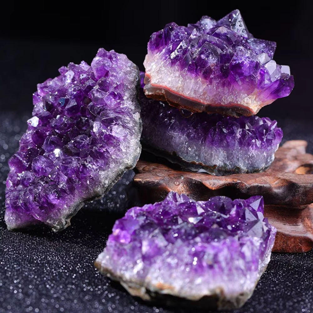 Amethyst – Crystal of Calmness, Clarity, and Spiritual Growth