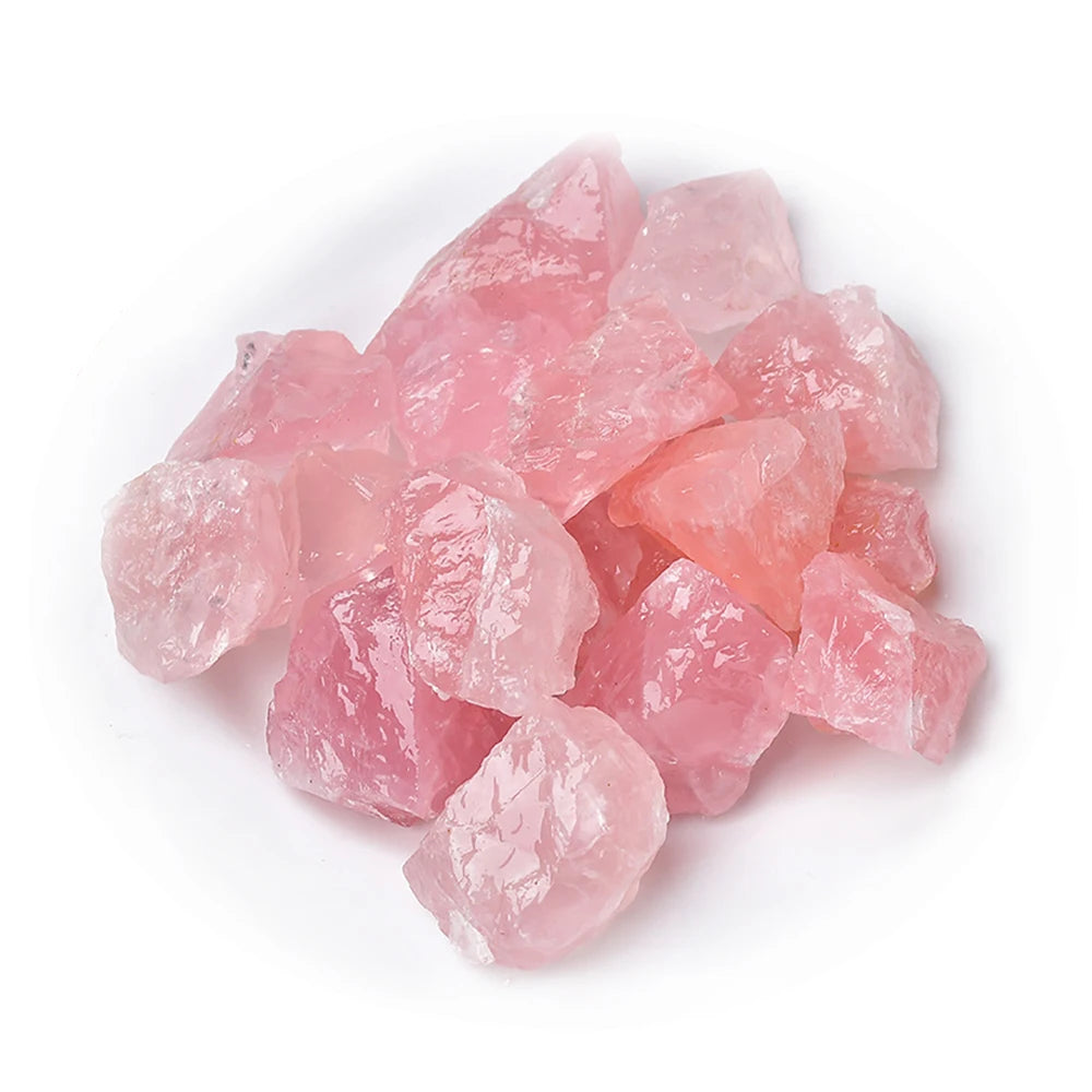 Rose Quartz – Crystal of Love, Energy, and Harmony for Meditation and Decoration