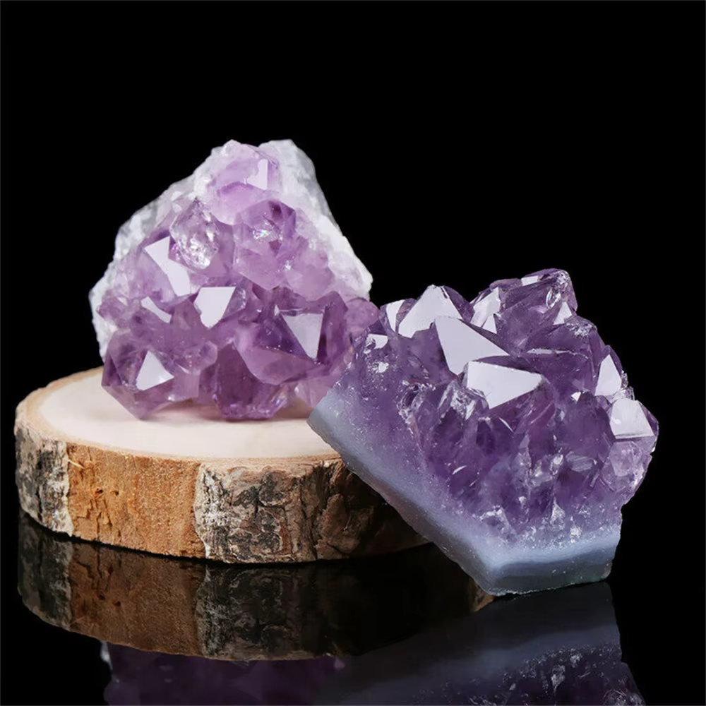 Amethyst – Crystal of Calmness, Clarity, and Spiritual Growth